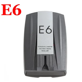 New Best E6 Car Radar Detector Warning Electronic Dog 360 Degree Speed Control Road Safety Warner Alarm Russian/English
New Best E6 Car Radar Detector Warning Electronic Dog 360 Degree Speed Control Road Safety Warner Alarm Russian/English