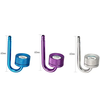 Silver/Purple/Blue Aquarium CO2 Atomizer System Diffuser Fish Tank Aquatic Water Plant Carbon Dioxide Atomizer
Silver/Purple/Blue Aquarium CO2 Atomizer System Diffuser Fish Tank Aquatic Water Plant Carbon Dioxide Atomizer