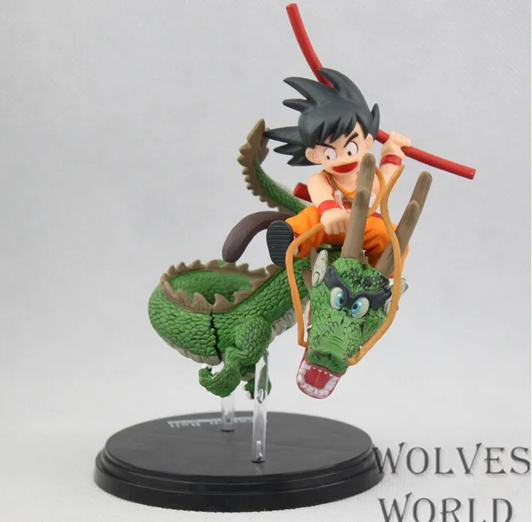 Dragon Ball Z Goku with Dragon Riding Anime Action Figure PVC New Collection figures toys Collection for kids gift without box
Dragon Ball Z Goku with Dragon Riding Anime Action Figure PVC New Collection figures toys Collection for kids gift without box