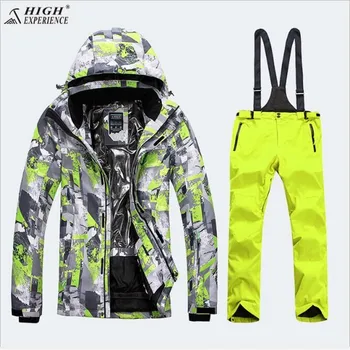 HIGH EXP high kids Ski Suit Girls, Boys Ski Suits Mountaineering Suits Warm Clothes Windproof, Waterproof Breathable
HIGH EXP high kids Ski Suit Girls, Boys Ski Suits Mountaineering Suits Warm Clothes Windproof, Waterproof Breathable