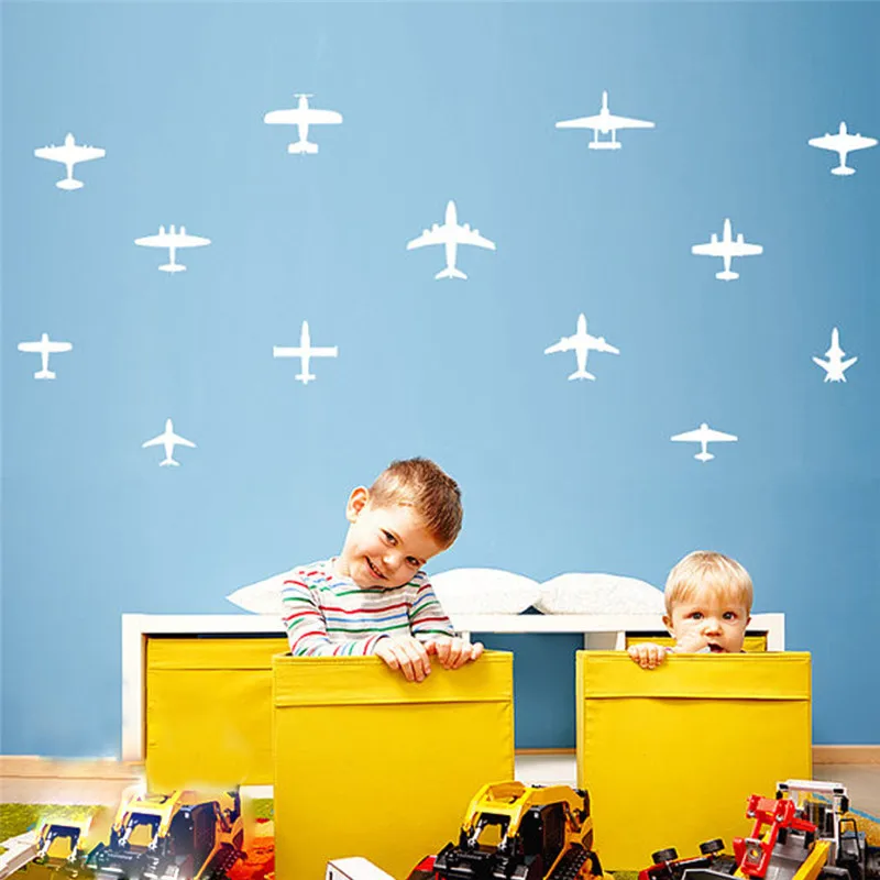 YRHCD INS Style Eco-friendly Vinyl Sticker With Airplane Pattern DIY Minimalist Wall Stickers For Kids Rooms Home Decoration
YRHCD INS Style Eco-friendly Vinyl Sticker With Airplane Pattern DIY Minimalist Wall Stickers For Kids Rooms Home Decoration
