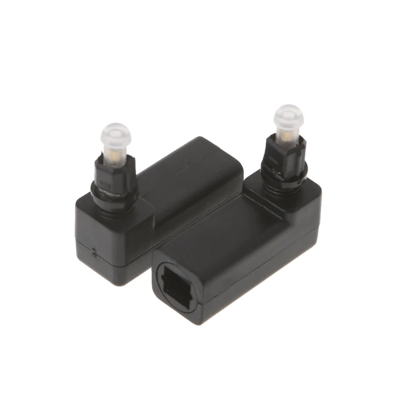 OOTDTY 2 Pcs 360 Rotate Toslink Male to Female Digital Optical Audio Adapter 90 Degree Right Angle For PC TV DVD Optical Cable
OOTDTY 2 Pcs 360 Rotate Toslink Male to Female Digital Optical Audio Adapter 90 Degree Right Angle For PC TV DVD Optical Cable