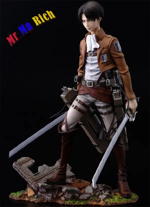 Japanese Anime Shingeki No Kyojin Attack On Titan Levi Rivaille 25cm Pvc Action Figure Brinquedos Kids Toys Anime Figure
Japanese Anime Shingeki No Kyojin Attack On Titan Levi Rivaille 25cm Pvc Action Figure Brinquedos Kids Toys Anime Figure