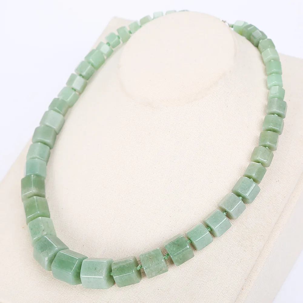 3A Natural Stone Aventurine jadee Necklace Women Vintage Diamond Power Crystal Choker Gem Statement Female Rubi Jewelry Balance
3A Natural Stone Aventurine jadee Necklace Women Vintage Diamond Power Crystal Choker Gem Statement Female Rubi Jewelry Balance