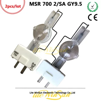 Litewinsune 2pcs Freeship NEW MSR 700 SA GY9.5 Base Lamp Source Bulb for Stage Lighting
Litewinsune 2pcs Freeship NEW MSR 700 SA GY9.5 Base Lamp Source Bulb for Stage Lighting
