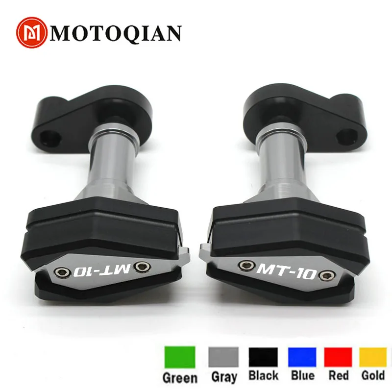 For YAMAHA MT-10 MT10 MT 10 FZ-10 FZ10 FZ 10 Motorcycle Falling Protection Frame Slider Fairing Guard Anti Crash Pad Protector
For YAMAHA MT-10 MT10 MT 10 FZ-10 FZ10 FZ 10 Motorcycle Falling Protection Frame Slider Fairing Guard Anti Crash Pad Protector
