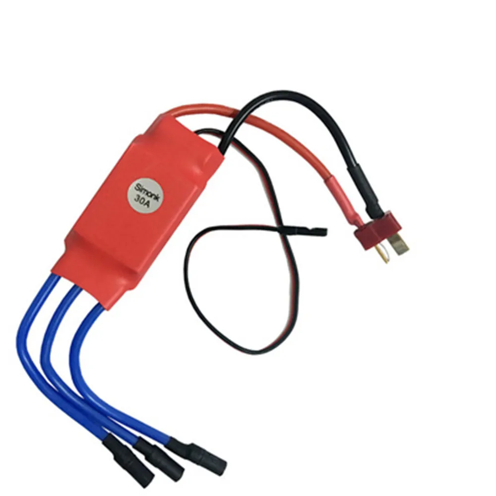 Разъем SimonK 30A прошивка бесщеточный ESC w/ 3A 5V BEC для F450 F550 RC Quad Multi Copter качество