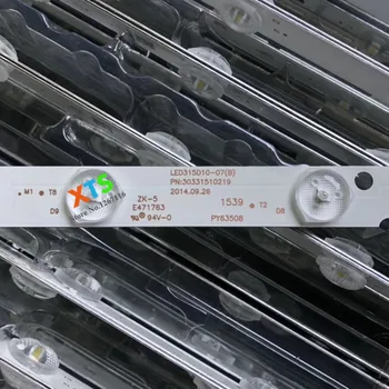 5 sets=15 pieces LED315D10-07(B) 30331510219 Led backlight strip for LE32B310N 32E3000b 32E3000C 32PAL535 LC320DXJ
5 sets=15 pieces LED315D10-07(B) 30331510219 Led backlight strip for LE32B310N 32E3000b 32E3000C 32PAL535 LC320DXJ