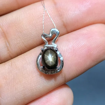 1 carat Natural Sapphire Pendant new store discount promotion 925 Silver 
1 carat Natural Sapphire Pendant new store discount promotion 925 Silver