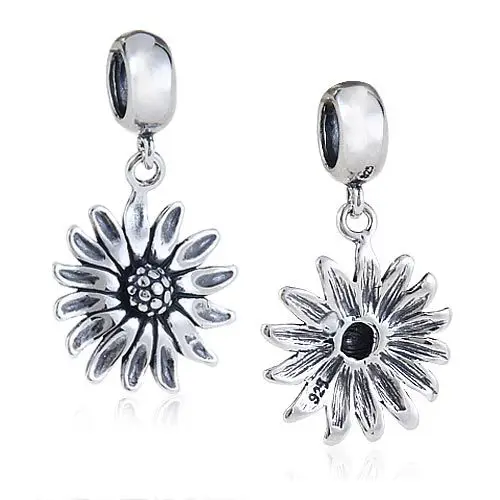 New Original 925 sterling silver sunflower pendant charms DIY Fits for Pandora Bracelets SS2942 wholesale
New Original 925 sterling silver sunflower pendant charms DIY Fits for Pandora Bracelets SS2942 wholesale