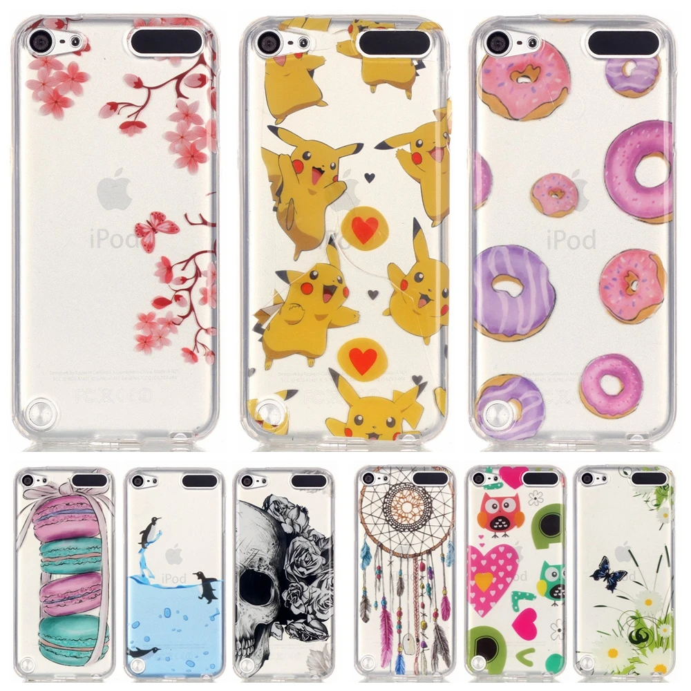 Soft Silicone TPU Case For Coque Apple iPod Touch 5 touch 6 Back Cover For iPod Touch5 touch6 Pikachu Clear Phone Cases
Soft Silicone TPU Case For Coque Apple iPod Touch 5 touch 6 Back Cover For iPod Touch5 touch6 Pikachu Clear Phone Cases