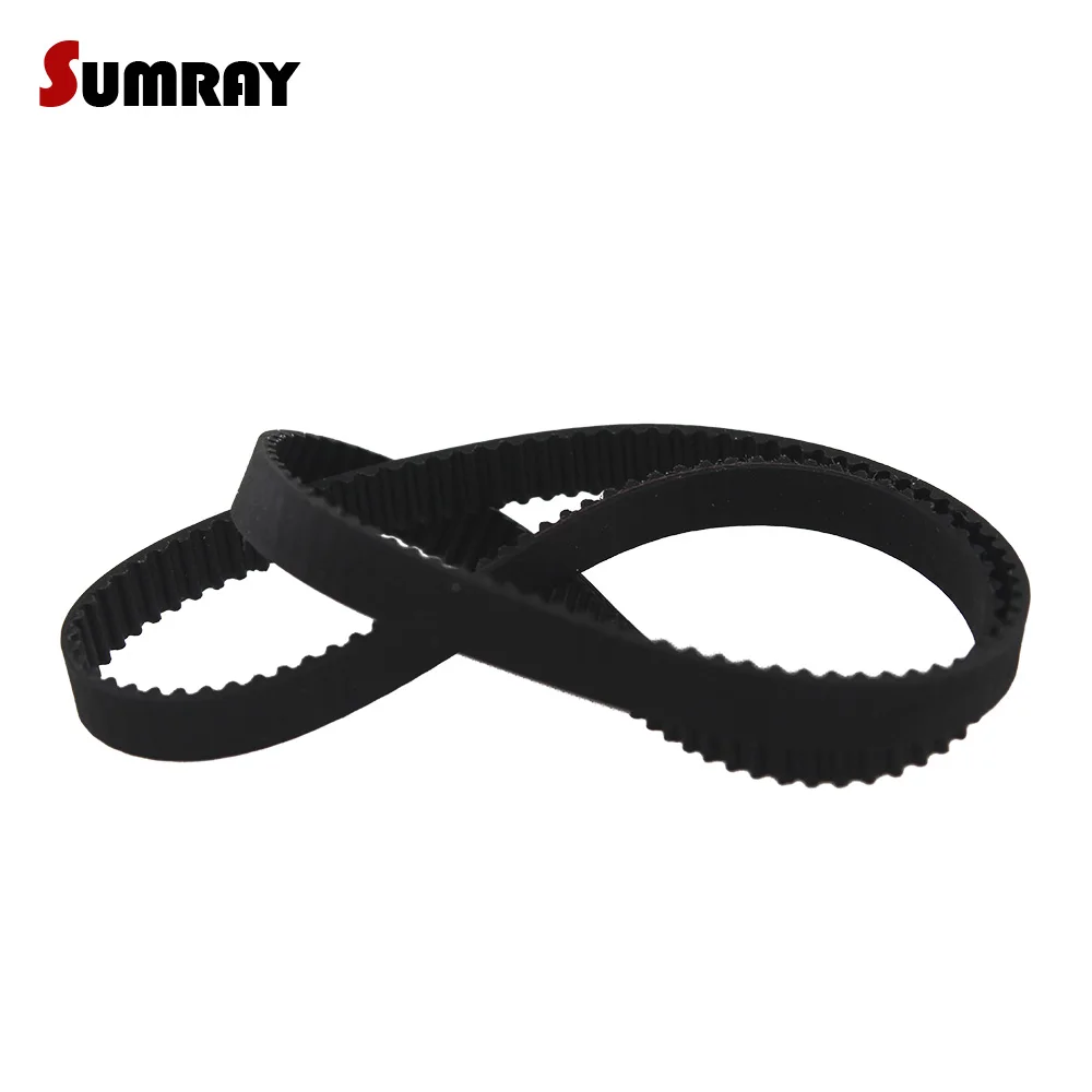 GT2 Timing Belt 2GT-392/396/400/406/410/430/444/450/460/466/488mm Pitch Length 6/10mm Width Rubber Belt for Engraving Machine
GT2 Timing Belt 2GT-392/396/400/406/410/430/444/450/460/466/488mm Pitch Length 6/10mm Width Rubber Belt for Engraving Machine
