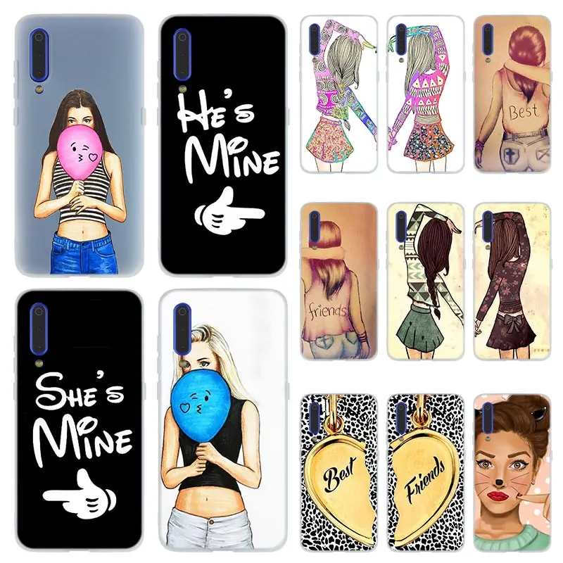 MLLSE Phone Case for Xiaomi cc 9 MI 9 8 A2 Lite SE A1 pocophone f1 6 6X 5X MAX 3 MIX 2S Cover Mi9 Mi8 best friends
MLLSE Phone Case for Xiaomi cc 9 MI 9 8 A2 Lite SE A1 pocophone f1 6 6X 5X MAX 3 MIX 2S Cover Mi9 Mi8 best friends