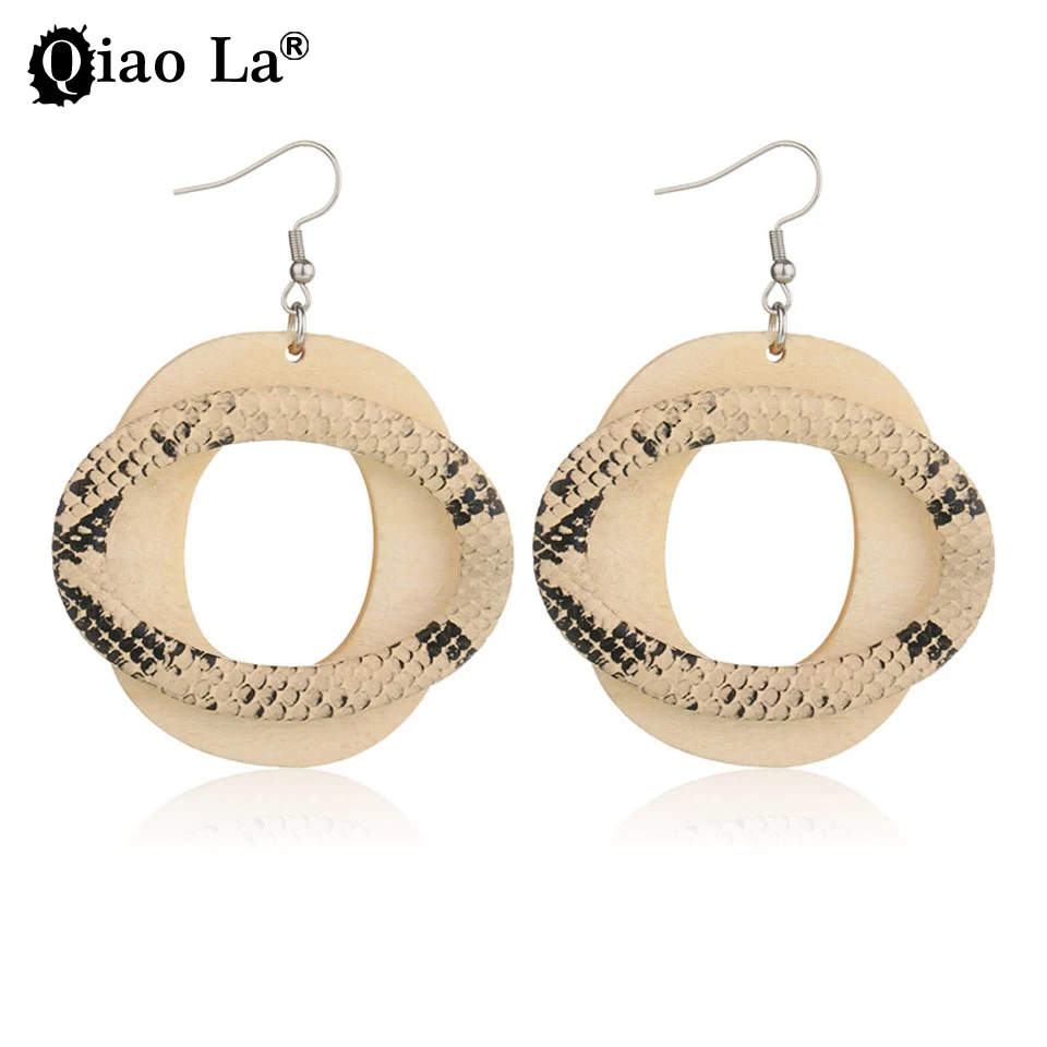Qiao La Vintage Fashion Bohemian Resin Drop Earrings Sexy Leopard Serpent Several Circles Long Women Earrings Earrings Jewelry
Qiao La Vintage Fashion Bohemian Resin Drop Earrings Sexy Leopard Serpent Several Circles Long Women Earrings Earrings Jewelry