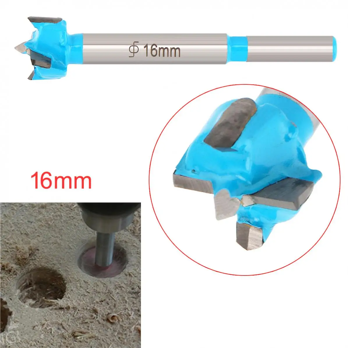 Durable 16mm Hole Saw Wood Cutter Woodworking Tool for Wooden Products Perforation
Durable 16mm Hole Saw Wood Cutter Woodworking Tool for Wooden Products Perforation