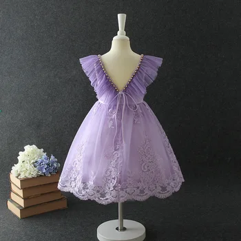 2018 4 Colors Slip Puffy Dress Children Princess Elegant Party Birthday Vestido Dancing Summer Puffy Layered Sundress
2018 4 Colors Slip Puffy Dress Children Princess Elegant Party Birthday Vestido Dancing Summer Puffy Layered Sundress