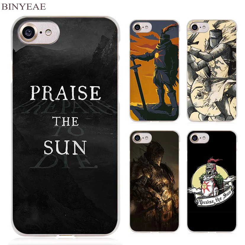 BINYEAE Praise the Sun Dark Souls Clear Cell Phone Case Cover for Apple iPhone 4 4s 5 5s SE 5c 6 6s 7 Plus
BINYEAE Praise the Sun Dark Souls Clear Cell Phone Case Cover for Apple iPhone 4 4s 5 5s SE 5c 6 6s 7 Plus