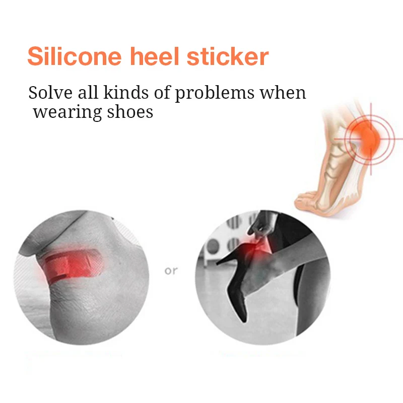 2 Pairs Heel Pads Inserts Shoes Boots High Heels Inserts for Women Gel Insoles Liners WHShopping
2 Pairs Heel Pads Inserts Shoes Boots High Heels Inserts for Women Gel Insoles Liners WHShopping
