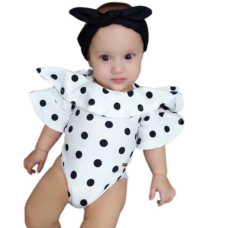 Baby Girls Romper Newborn Infant Clothing Girls Summer Spring Cotton Ruffle Sleeve Romper Toddler Jumpsuit 0-2 Years
Baby Girls Romper Newborn Infant Clothing Girls Summer Spring Cotton Ruffle Sleeve Romper Toddler Jumpsuit 0-2 Years