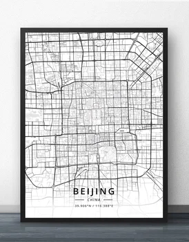 Beijing Guangzhou Guilin Hangzhou Harbin Qingdao Shanghai Shenzhen China Map Poster 
Beijing Guangzhou Guilin Hangzhou Harbin Qingdao Shanghai Shenzhen China Map Poster