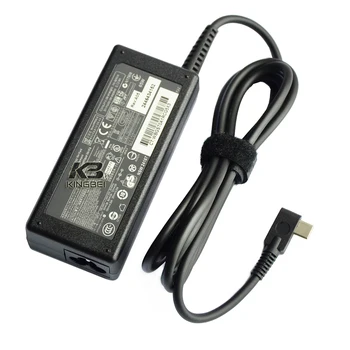 65W 20V 3.25A USB-C AC Laptop Adapter Charger for HP Elite x2 1012 G2 1040 G4, Spectre x360 13-ac030ca 13-ac033dx Power Supply
65W 20V 3.25A USB-C AC Laptop Adapter Charger for HP Elite x2 1012 G2 1040 G4, Spectre x360 13-ac030ca 13-ac033dx Power Supply