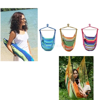 Portable Garden Home Balcony Outdoor Wooden Rod Cotton Canvas Hanging Chair Swing Hammock 130cm/150cm Height For Adult/Child
Portable Garden Home Balcony Outdoor Wooden Rod Cotton Canvas Hanging Chair Swing Hammock 130cm/150cm Height For Adult/Child