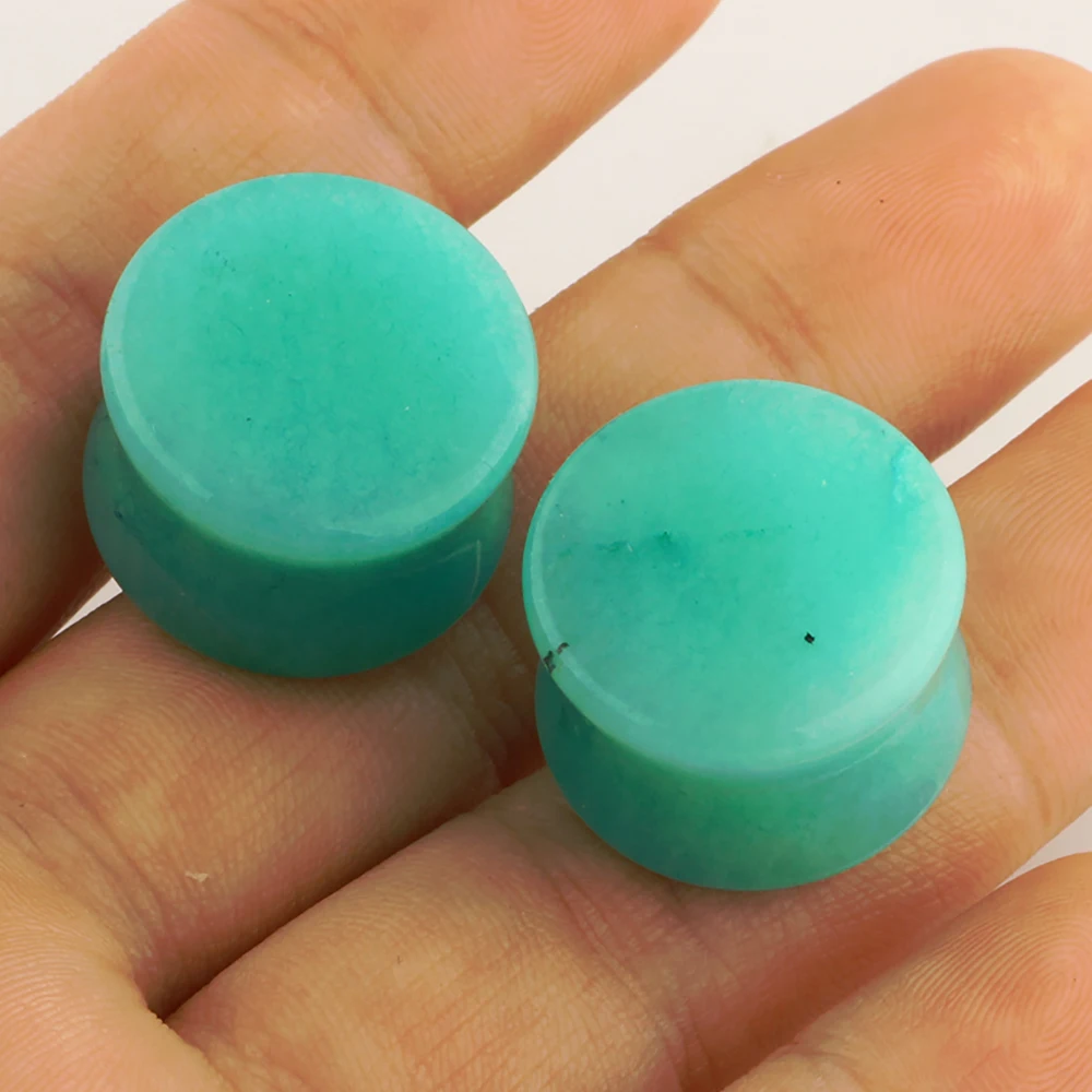 JUNLOWPY 2pcs Nature Stone Ear Gauges Tunnels Plugs Piercing Double Flared Saddle Earring Expander Lobe Stretcher Body Jewelry
JUNLOWPY 2pcs Nature Stone Ear Gauges Tunnels Plugs Piercing Double Flared Saddle Earring Expander Lobe Stretcher Body Jewelry