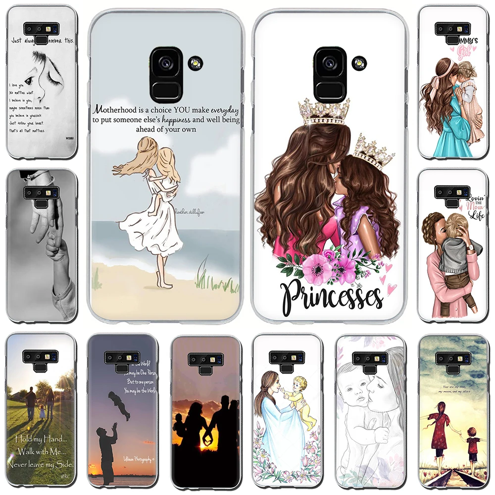Family Boy Girl Mom Dad Hard Phone Cover Case For Samsung Galaxy A7 A8 A9 2018 A10 A30 A40 A50 A70
Family Boy Girl Mom Dad Hard Phone Cover Case For Samsung Galaxy A7 A8 A9 2018 A10 A30 A40 A50 A70