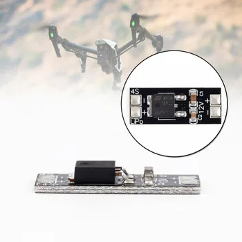 4S Lipo to 12V Linear Voltage Regulator Regulate Module For FPV Camera Multicopter
4S Lipo to 12V Linear Voltage Regulator Regulate Module For FPV Camera Multicopter