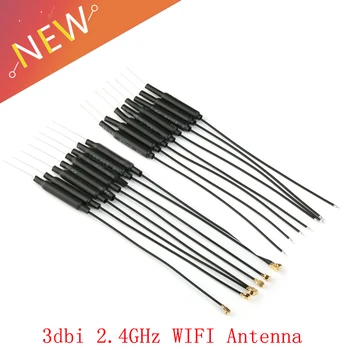 10Pcs/lot 2.4GHz WIFI Antenna 3dbi Ufl IPX Connector Brass Inner Aerial 15cm Length 1.13 Cable HLK-RM04 ESP-07
10Pcs/lot 2.4GHz WIFI Antenna 3dbi Ufl IPX Connector Brass Inner Aerial 15cm Length 1.13 Cable HLK-RM04 ESP-07