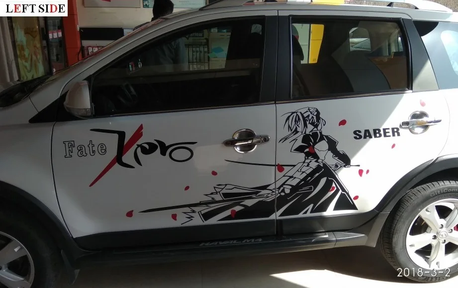 LEFT SIDE Car Stickers Engraving Decoration DIY Japanese Anime Sticker Waterproof Protective Film No Color Fading Durable
LEFT SIDE Car Stickers Engraving Decoration DIY Japanese Anime Sticker Waterproof Protective Film No Color Fading Durable