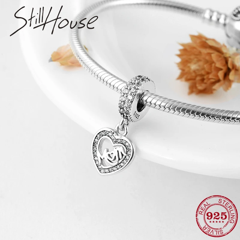 Mother's Day gift 925 Sterling Silver Heart shape Pendants MM Charms For Jewelry making Fit Original Pandora Charm DIY Bracelet
Mother's Day gift 925 Sterling Silver Heart shape Pendants MM Charms For Jewelry making Fit Original Pandora Charm DIY Bracelet