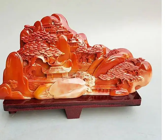 Antique QingDynasty Shoushan stone original stone ornamental ,Home Decoration collection & adornment,Free shipping
Antique QingDynasty Shoushan stone original stone ornamental ,Home Decoration collection & adornment,Free shipping