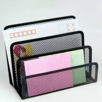 Iron Mesh Three-layer Business Document Tray Book Magazine Stand Office Desktop Files Organizer Home Bookends Letter Sorter
Iron Mesh Three-layer Business Document Tray Book Magazine Stand Office Desktop Files Organizer Home Bookends Letter Sorter