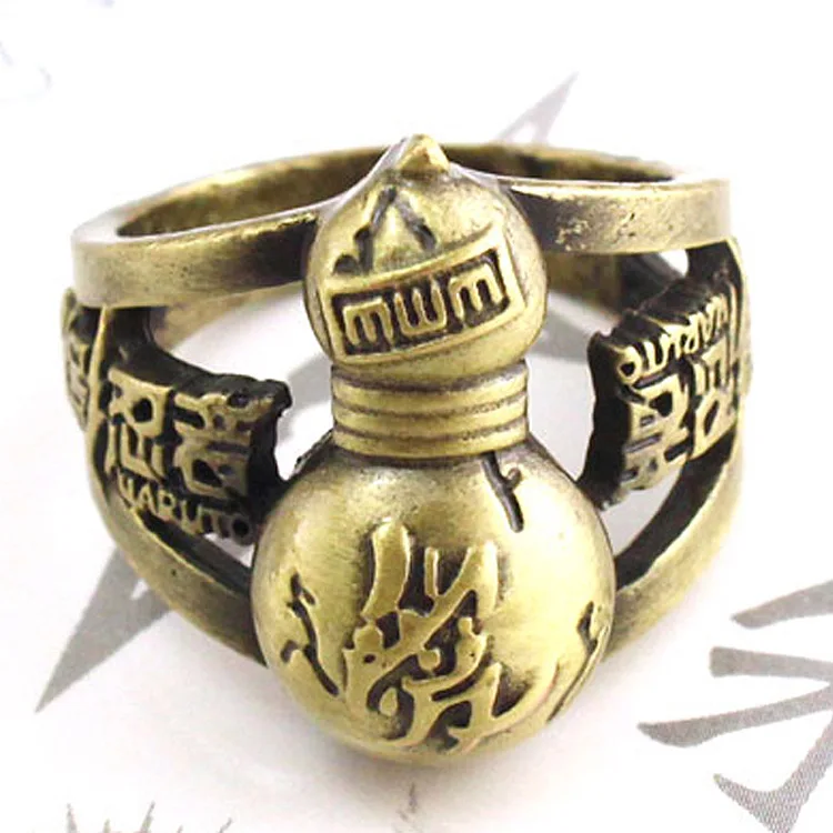 Anime Gaara Cosplay Gourd Keychain Ornaments Fashion Accessories Zinc Alloy ring Christmas Gift for men women
Anime Gaara Cosplay Gourd Keychain Ornaments Fashion Accessories Zinc Alloy ring Christmas Gift for men women