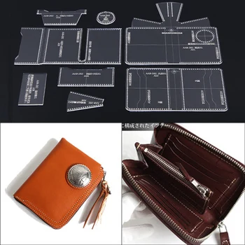 Acrylic Stencil Laser Cut Template DIY Leather Handmade Craft women handbag cards bag Sewing Pattern 90x100x15mm
Acrylic Stencil Laser Cut Template DIY Leather Handmade Craft women handbag cards bag Sewing Pattern 90x100x15mm