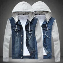 2020 new arrival free shipping men's casual fashion denim jacket with high quality and comfortable men denim jacket size M-5XL
2020 new arrival free shipping men's casual fashion denim jacket with high quality and comfortable men denim jacket size M-5XL