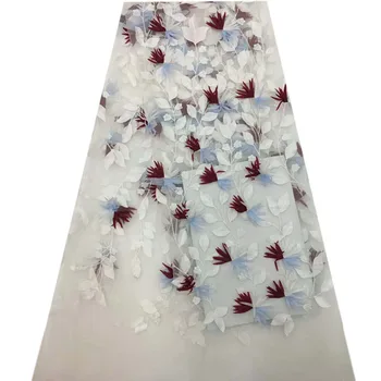 Unique African Lace Fabric Embroidered Nigerian Laces Fabric Bridal High Quality French Tulle Lace Fabric For Women A893-2
Unique African Lace Fabric Embroidered Nigerian Laces Fabric Bridal High Quality French Tulle Lace Fabric For Women A893-2
