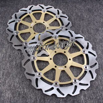 Gold Motorcycle Brake Disc Rotors for Ducati 748 888 916 996 998 GT 1000 JUNIOR SS 350
Gold Motorcycle Brake Disc Rotors for Ducati 748 888 916 996 998 GT 1000 JUNIOR SS 350