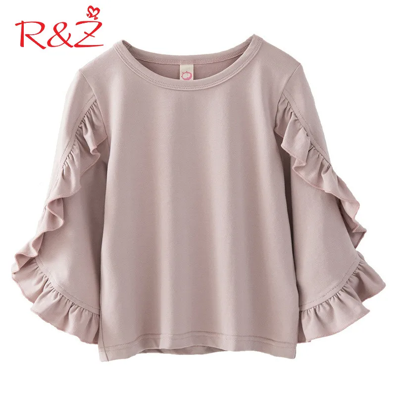 R&Z Girls Shirt Long Sleeve Ruffes Kdis Girl Autumn Elegant Tee Shirt New Design Fashion Tops Clothes Children Outwear Outfits
R&Z Girls Shirt Long Sleeve Ruffes Kdis Girl Autumn Elegant Tee Shirt New Design Fashion Tops Clothes Children Outwear Outfits