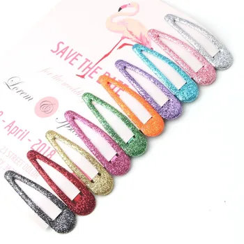 20Pcs/bag Glitter Hairpins Snap Hair Clip Pins Baby Girls Hair Accessories Cute Metal Barrettes Women Girls Fashion Tools
20Pcs/bag Glitter Hairpins Snap Hair Clip Pins Baby Girls Hair Accessories Cute Metal Barrettes Women Girls Fashion Tools