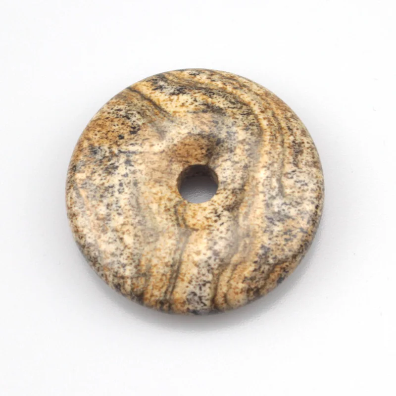 donut shape picture jasper natural stone DIY loose beads for jewelry making wholesale !
donut shape picture jasper natural stone DIY loose beads for jewelry making wholesale !