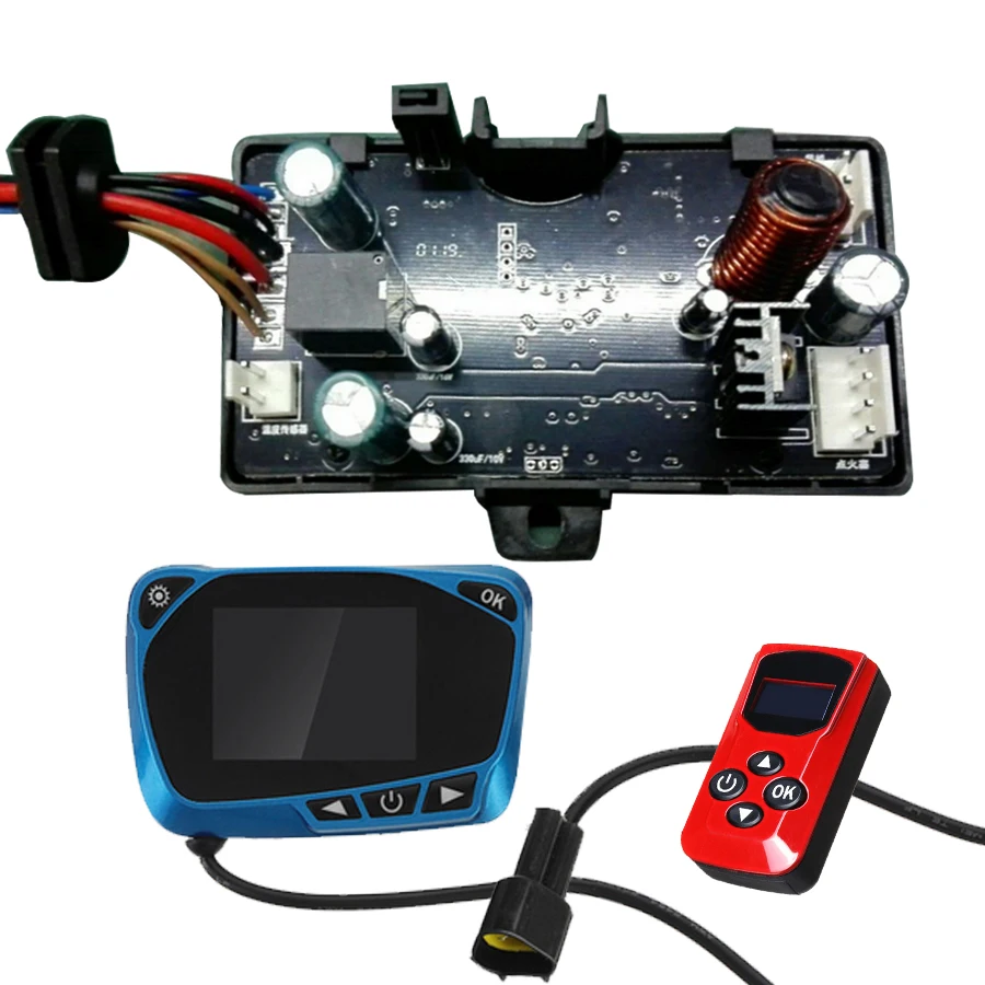 Universal 12V/24V LCD Monitor Switch Remote Control Circuit Board Controller Accessories For Car Track Diesels Air Heater
Universal 12V/24V LCD Monitor Switch Remote Control Circuit Board Controller Accessories For Car Track Diesels Air Heater