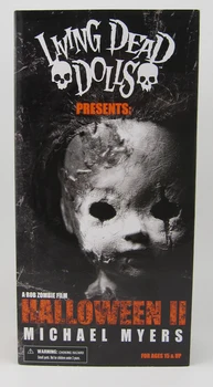 Hot Living Dead Dolls Halloween 2 Killer Michael Myers Kid Version Classic Rob Zombie Horror Film 11" Figure Toys
Hot Living Dead Dolls Halloween 2 Killer Michael Myers Kid Version Classic Rob Zombie Horror Film 11" Figure Toys