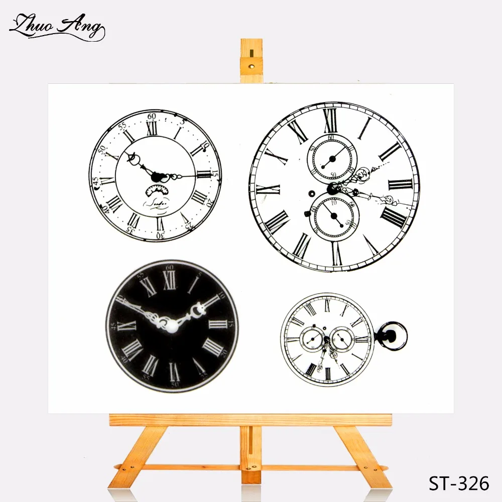 ZhuoAng Transparent Clear Stamp Beautiful Clock Seal for DIY Scrapbooking Photo Album Card Making DIY Decoration Supply
ZhuoAng Transparent Clear Stamp Beautiful Clock Seal for DIY Scrapbooking Photo Album Card Making DIY Decoration Supply