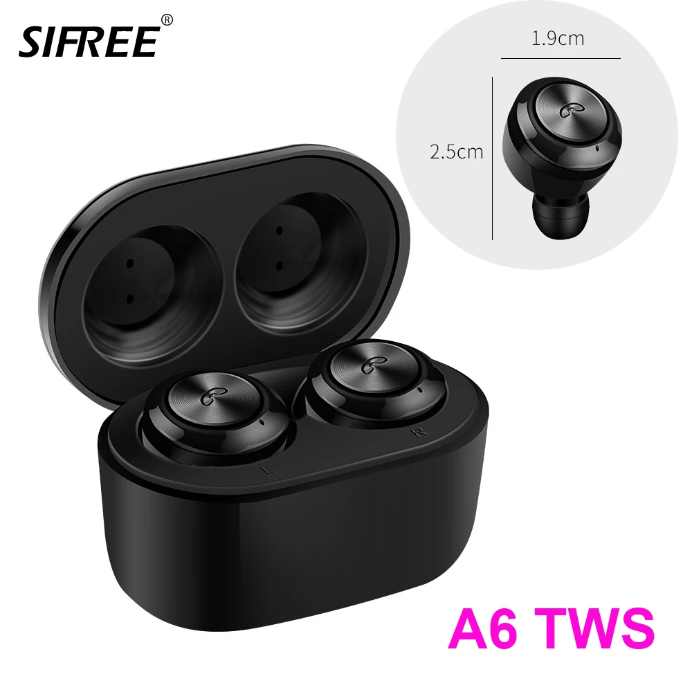 New Mini TWS True Wireless Stereo Bluetooth Earphone with Mic Universal Wireless Handsfree Earbuds with Charger Battery Box
New Mini TWS True Wireless Stereo Bluetooth Earphone with Mic Universal Wireless Handsfree Earbuds with Charger Battery Box