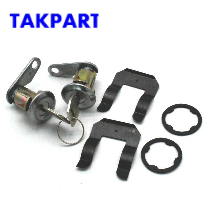 TAKPART Pair Car Lockcraft Door Lock Cylinder Set W/ 2 Keys for Ford 88-91 Mercury 1990
TAKPART Pair Car Lockcraft Door Lock Cylinder Set W/ 2 Keys for Ford 88-91 Mercury 1990