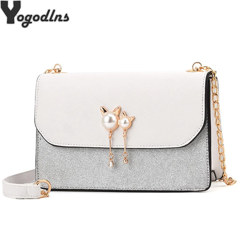 Small Flap Cute Cat Chains Ladies Summer Style Hotsale Tote Shopping Party Purse Women Shoulder Crossbody Bag PU Messenger Bag
Small Flap Cute Cat Chains Ladies Summer Style Hotsale Tote Shopping Party Purse Women Shoulder Crossbody Bag PU Messenger Bag