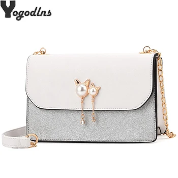 Small Flap Cute Cat Chains Ladies Summer Style Hotsale Tote Shopping Party Purse Women Shoulder Crossbody Bag PU Messenger Bag 
Small Flap Cute Cat Chains Ladies Summer Style Hotsale Tote Shopping Party Purse Women Shoulder Crossbody Bag PU Messenger Bag
