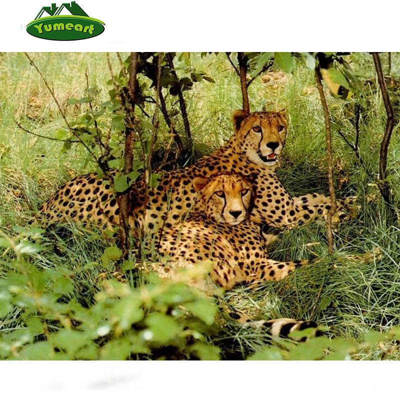 Cross Stitch Kits 5D DIY Diamond Painting Forest Cheetah Home Decoration Embroidery Needlework Animal Series Leopard Wall Decor
Cross Stitch Kits 5D DIY Diamond Painting Forest Cheetah Home Decoration Embroidery Needlework Animal Series Leopard Wall Decor